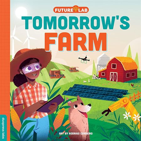 Tomorrow's Farm, book 1, Future Lab