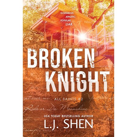 Broken Knight, book 2, All Saints