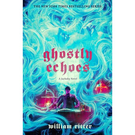 Ghostly Echoes, book 3, Jackaby