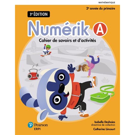 Numérik cahier de savoirs et act.2  A+B ( nouvelle plateforme i+ 2023