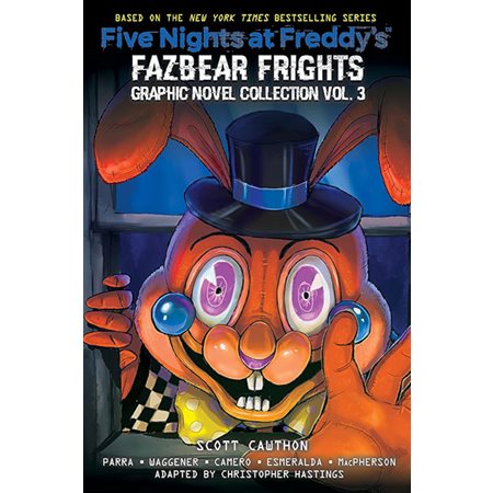 Fazbear frights, book 3, Five nights at Freddy's