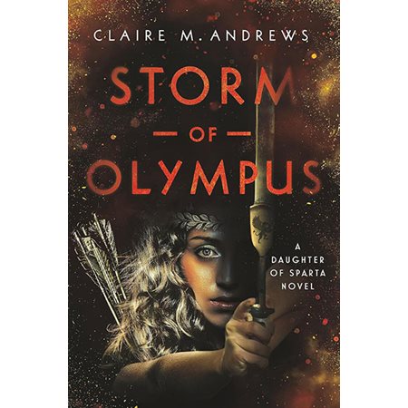 Storm of Olympus, book 3, Daughter of Sparta
