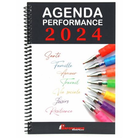 Agenda performance 2024
