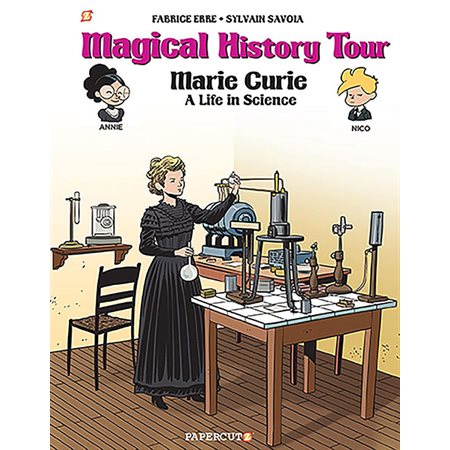Marie Curie, book 13, Magical History Tour