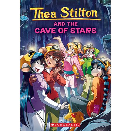 Cave of Stars, book 36, Thea Stilton