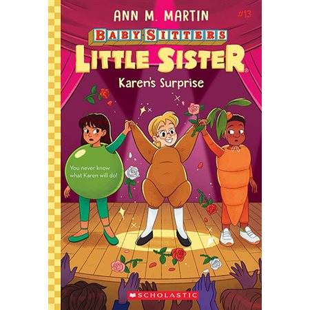 Karen's Surprise, book 13, Baby-sitters Little Sister
