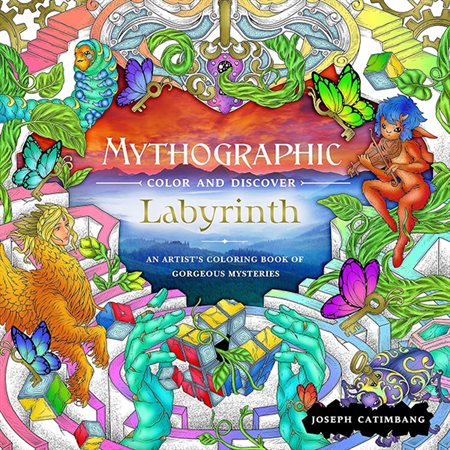 Mythographic Color and Discover: Labyrinth