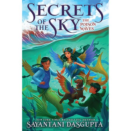 The Poison Waves, book 2, Secrets of the Sky