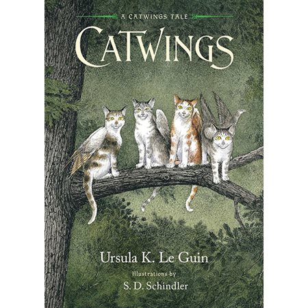 Catwings, book 1