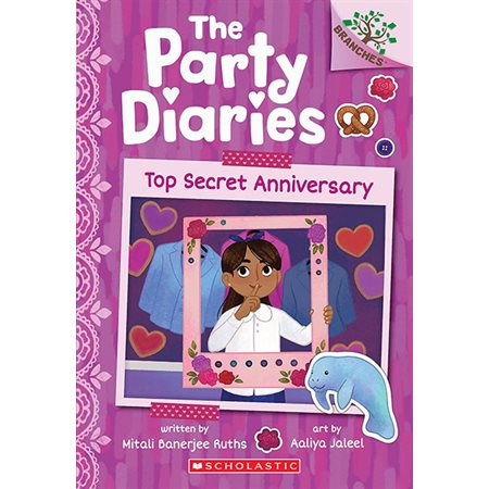 Top Secret Anniversary, book 3, the Party Diaries
