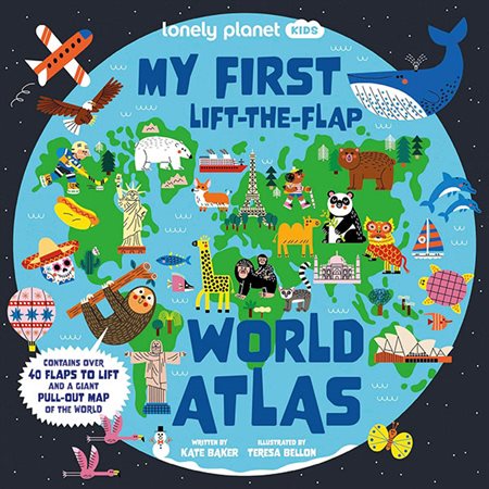 Lonely Planet My First Lift-the-Flap World Atlas 1