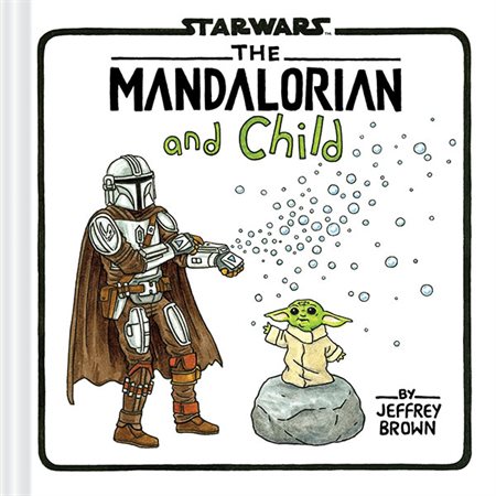 The Mandalorian and Child : Star Wars