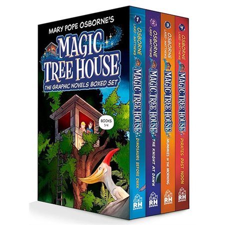 Magic Tree House Graphic Novel Starter Set:
