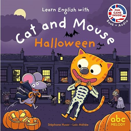 Halloween; J'apprends l'anglais avec Cat and Mouse