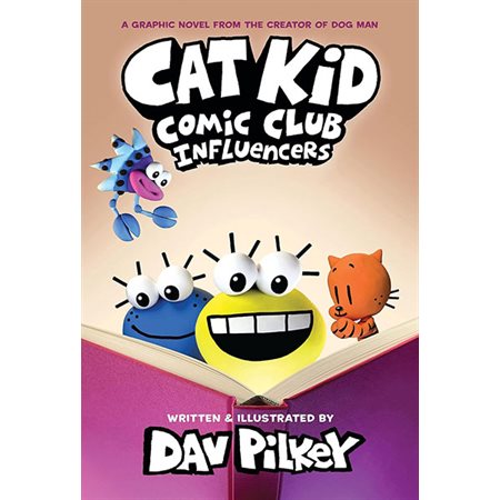 Influencers, book 5, Cat kid comic club