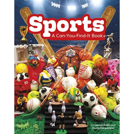 Sports: A Can-You-Find-It Book