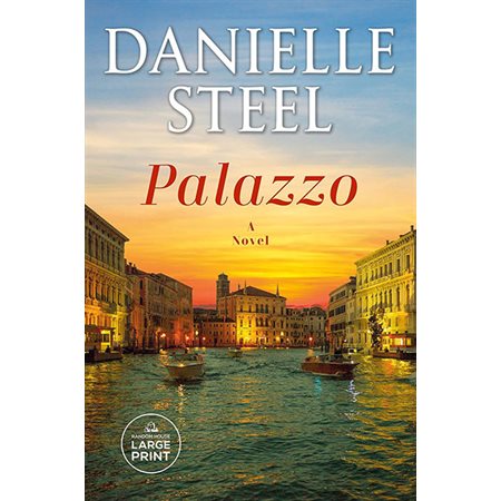 Palazzo: A Novel - Large Print