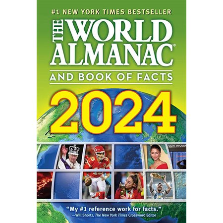 The World Almanac and Book of Facts 2024