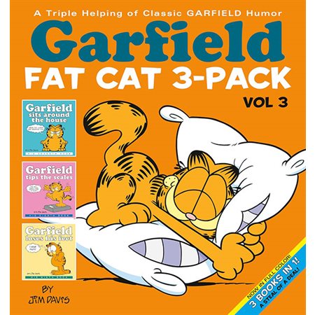 Garfield Fat Cat 3-Pack vol. 3