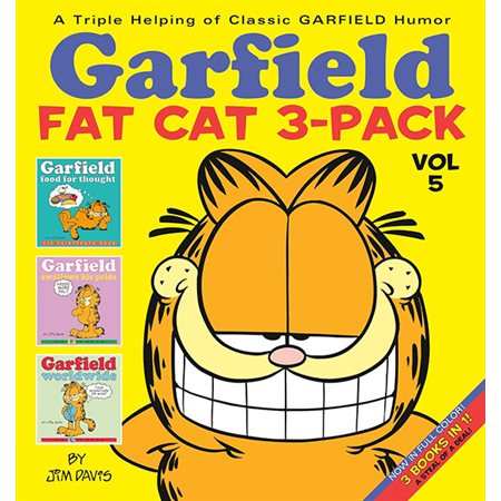 Garfield Fat Cat 3-Pack, vol. 5