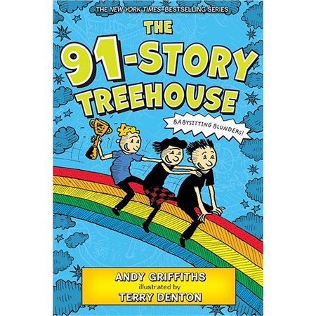 The 91-Story Treehouse: Babysitting Blunders!, book 7, Treehouse Books