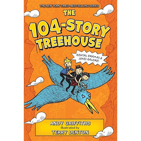 The 104-Story Treehouse: Dental Dramas & Jokes Galore!, book 8, Treehouse Books