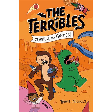 Clash of the Gnomes!, book 3, The Terribles