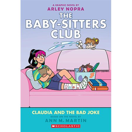 Claudia and the bad joke, tome 15, the Baby-Sitters Club