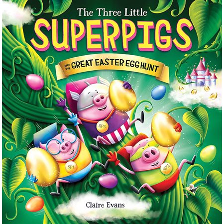 Great easter egg hunt; The three little superpigs
