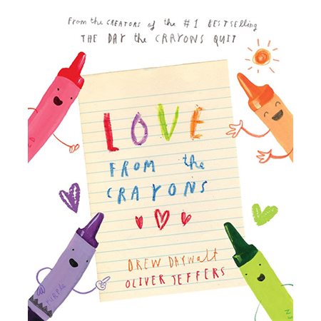 Love from the Crayons