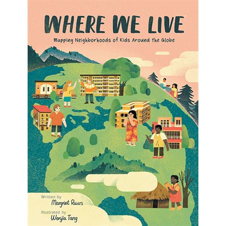 Where We Live: Mapping Neighborhoods of Kids Around the Globe