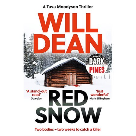 Red Snow, book 2, Tuva Moodyson Mystery