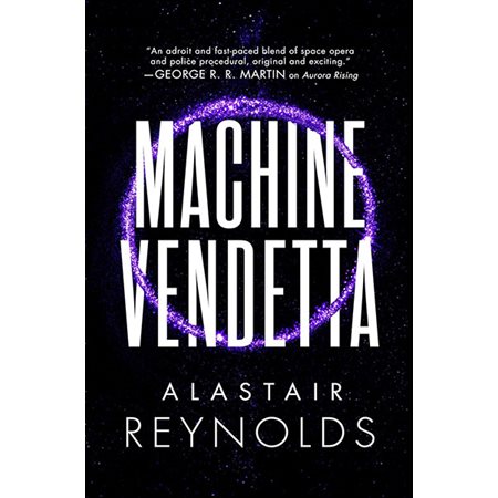 Machine Vendetta, book 3, The Prefect Dreyfus Emergencies