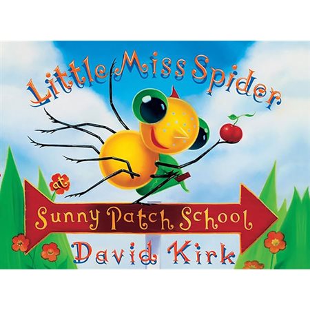 Little Miss Spider Sunny Patch School