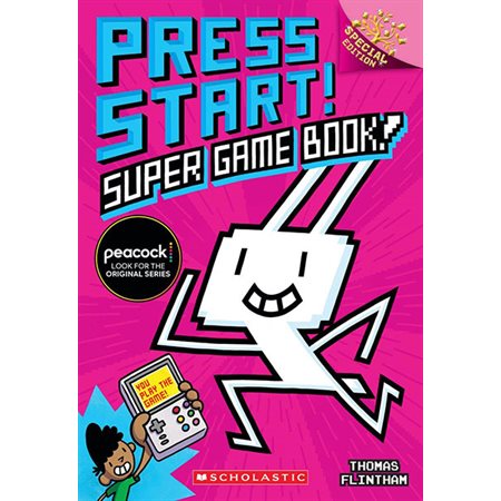 Super Game Book!, book 14, Press Start!