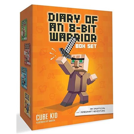 Diary of an 8-Bit Warrior, Box Set vol. 1-4