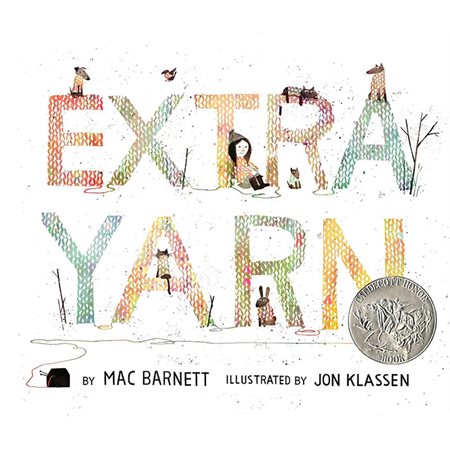 Extra Yarn: A Caldecott Honor Award Winner