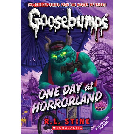 One Day at HorrorLand (Classic Goosebumps #5)