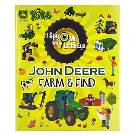 John Deere Kids Farm & Find (I Spy With My Little Eye)