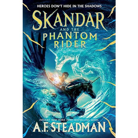 Skandar and the Phantom Rider, book 2, Skandar