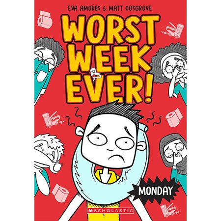 Monday, book 1,  Worst week ever!