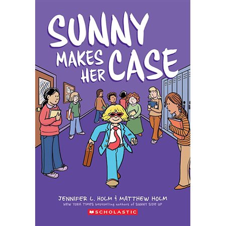 Sunny Makes Her Case, book 5, Sunny