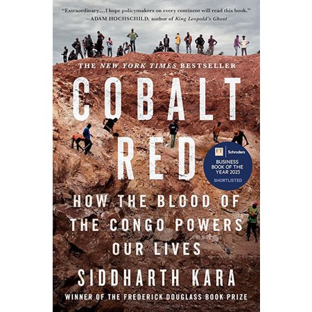 Cobalt Red: How the Blood of the Congo Powers Our Live