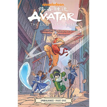Avatar: The Last Airbender-Imbalance Part One