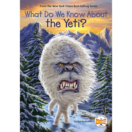 What do we know about the Yeti?