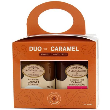 Duo caramel (212 ml. x 2)