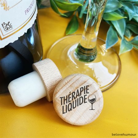 Bouchon de vin - Thérapie Liquide