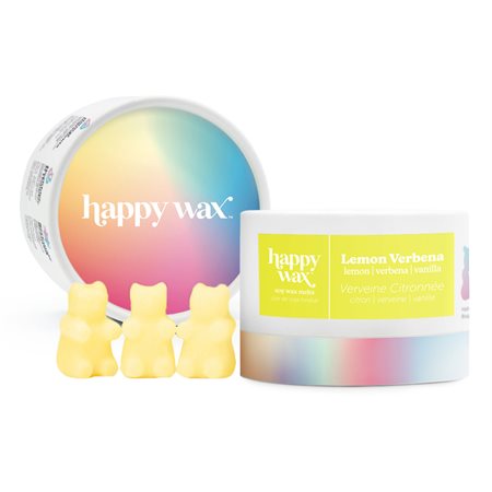Happy wax: Cire parfumée à faire fondre - Citron
