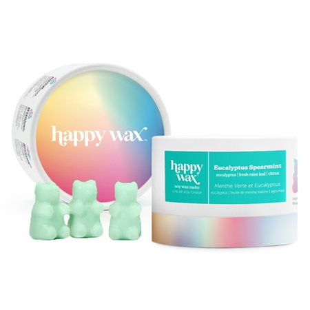 Happy wax: Cire parfumée à  fondre - Eucalyptus