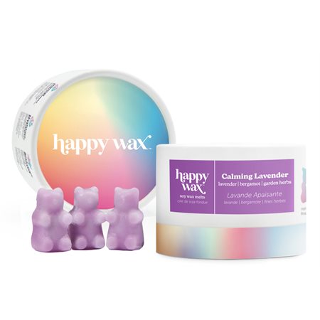 Happy wax: Cire parfumée à faire fondre - Lavande